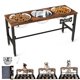 thumbnail image 1 of Soporte elevador para comedero de perro SHAINFUN ajustable 1700 ml, 3 tazones, 1 of 7