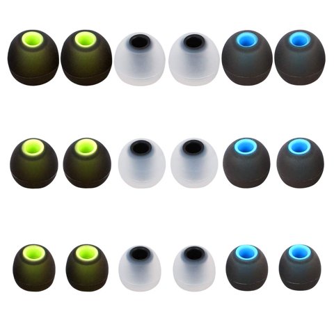 Brandless - Puntas De Silicona Para Audífonos Intrauditivos