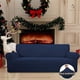 thumbnail image 2 of Funda Sillon Cubre Sofa Medida Ajustable 2 Cuerpos Anti Gatos Az, 2 of 9