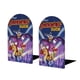 thumbnail image 1 of Pato Darkwing Sujetalibros decorativos temáticos, tope para estantería con base antideslizante, uso dual para hogar y oficina - 2 piezas, 1 of 6
