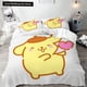 thumbnail image 1 of v793 Bed Sheets Duvet Cover Pompompurin Bedding Quilt Cover Pillowcase Single Bed Double Bed Extra King Size Bedding Full Size Set 3-Piece Bedding Set (1 Duvet Cover + 2 Pillow Shams) Bed Sheets ju793, 1 of 5