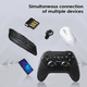 thumbnail image 2 of Adaptador USB Bluetooth Dongle Inalámbrico Soporta Computadora Laptop para Windows 11/10/8.1 Transmisores de Audio, 2 of 9