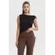 thumbnail image 1 of Polera Mujer Basta Asimétrica Negro- lll, 1 of 4