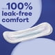 thumbnail image 4 of Almohadillas sanitarias Always ultrafinas con alas flexibles, tamaño 1, 4 of 8