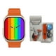 thumbnail image 1 of Reloj Inteligente Smartwatch Watch 8 Ultra naranja, 1 of 9