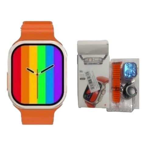 Fitpro - Reloj Inteligente Smartwatch Watch 8 Ultra Naranja