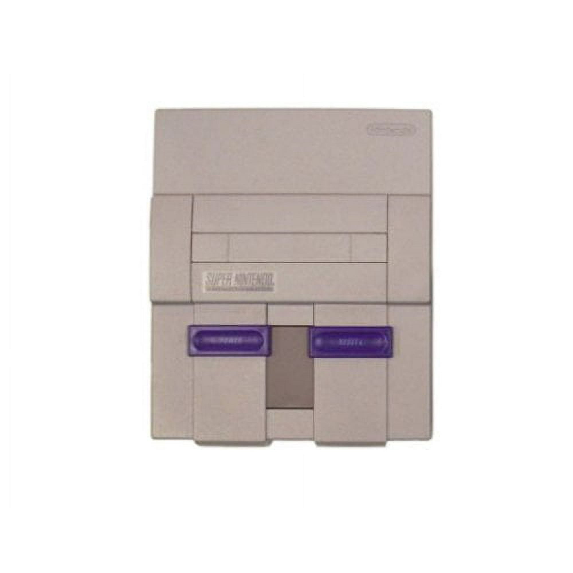 Consola De Videojuegos Super Nintendo Snes Restaurada (reacondicionada)