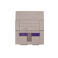 Consola De Videojuegos Super Nintendo Snes Restaurada (Reacondicionada)