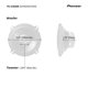 thumbnail image 5 of Altavoces para coche Pioneer TS-G1320S, 13 cm, 2 vías y 35 W, 5 of 5