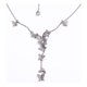 thumbnail image 4 of Collar Mil Mariposas, Circonita Pavé, Regalo  Plateado, 4 of 6