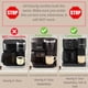 thumbnail image 4 of Jarra de repuesto para cafetera de 12 tazas para Keurig K-Duo ESSENTIALS, 4 of 5