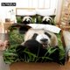 thumbnail image 1 of Panda Lesser Panda Bedding Set Duvet Cover Set Bedding Digital Printing Bed Linen Bedding Set Fashion Design, 1 of 5