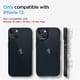 thumbnail image 2 of Funda de teléfono Spigen Ultra Hybrid para iPhone 13 (2021) - Negra, 2 of 8
