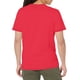 thumbnail image 2 of Camiseta Reebok con logotipo pequeño para hombre, diseño vectorial rojo/negro, talla S, 2 of 2