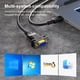 thumbnail image 4 of Adaptador Usb c A Serie Rs232 Db9 Cable De 6 Pies, 4 of 7