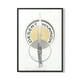 thumbnail image 1 of Cuadro Poster Enmarcado Dune Diseño 4 Decorativo, 1 of 1