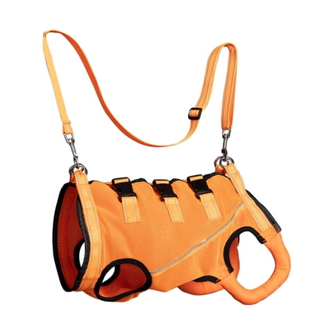 Ioensy - Arnés De Elevación Para Mascotas, Lavable, Para Perros Mayores Con Lesiones Articulares, Xl, Color Naranja