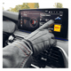 thumbnail image 2 of Guantes Hombre Cuero Largos Invierno Negro, 2 of 7