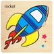 thumbnail image 1 of Children's Wooden Puzzle Toys,15*15cm/5.9*5.9in Transportation Travel Tool Shape Cognition Early Education Puzzle Three-dimensional Hand Scratching Board Jigsaw Puzzle Puzzle, 1 of 5