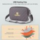 thumbnail image 2 of Bolsa de calentamiento Bolsa de calentamiento eléctrica HAWEEL HWL2133 Estuche para bolsa de calentamiento Calentamiento rápido 4 modos de temporizador USB ajustable Bandolera de un solo hombro Bolsos, 2 of 6