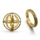 thumbnail image 1 of Unique Retro Ball Shaped Lovers Ring: The Perfect Valentine's Day Gift for Your Special Someone!, 1 of 4