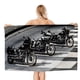 thumbnail image 1 of Toalla de Playa Harley Davidson Secado Rápido 78x160 cm, 1 of 6