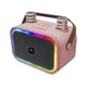 thumbnail image 2 of Parlante karaoke my lil voice luz rgb 2 microfonos inalambricos, 2 of 3