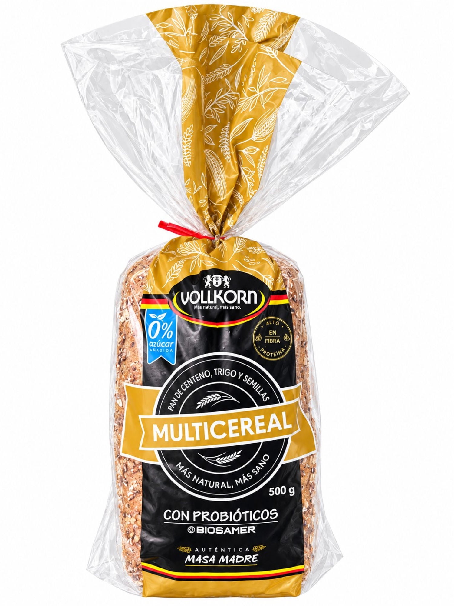 Pan Centeno Superior Multicereal 500 g Vollkorn