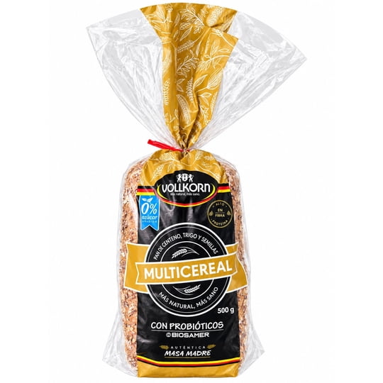Pan Centeno Superior Multicereal 500 g Vollkorn