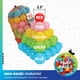 thumbnail image 3 of Pantalones Ball Pit Antsy, 200 pelotas para niños pequeños de 1 a 3 años, con bolsa, 3 of 6