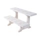 thumbnail image 4 of Maceta Para Interior Y Exterior, Maceta Para Flores, Decoración De Patio, Soporte Para Maceta Blanca, 4 of 5