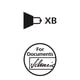 thumbnail image 5 of Bolígrafos de bola Ascendesk Schneider Slider Memo XB - Pack de 6, 5 of 9