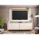 thumbnail image 1 of Panel TV + Rack 50" Mondrian Blanco - Castaño, 1 of 5