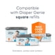 thumbnail image 3 of Cubo para pañales Diaper Genie Select de acero inoxidable con 2 recambios, 3 of 6