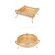 thumbnail image 1 of 2 Piezas De Soporte Para Frutas, Estante De Almacenamiento, Bandeja De Plato De Aperitivos De Metal, Decoración De Fiesta, 1 of 2