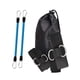 thumbnail image 5 of Bandas de resistencia para entrenamiento de voleibol, ayuda para entrenamiento, entrenador de práctica en solitario, regalos, cinturón de resistencia Azul 60 libras, 5 of 5