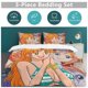 thumbnail image 5 of Nami Bed Duvet Cover Funny Anime Cartoon Bedding Sets Lightweight 3 Piece Comforter Sets, 5 of 5