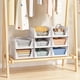 thumbnail image 2 of Cajan Apilable Closet 5 Unidades Caktraie 42x33x18cm Blanco, 2 of 3