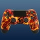 thumbnail image 1 of Wireless Controller For PS4 / Slim/Pro Console, Replacement Game Controller With Double Vibration, 6-Axis Gyro Sensor, Speaker, Built-in Audio Jack With Charging Cable, 1 of 3
