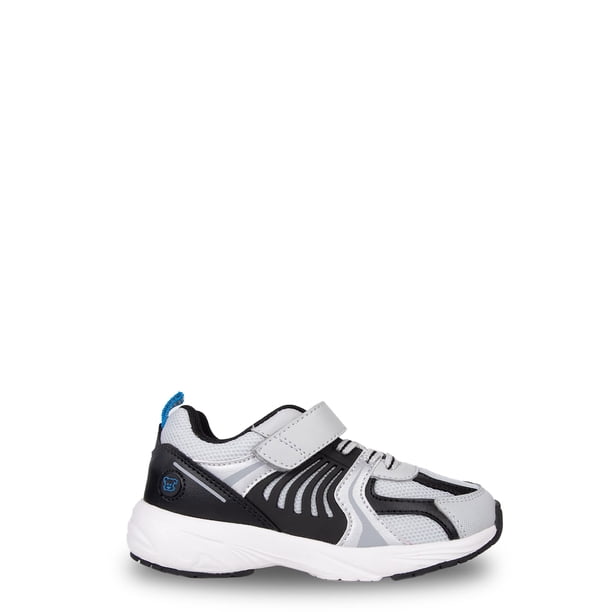 Zapatilla Niño Suela Chunky con Velcro Gris Pillin