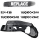 thumbnail image 3 of Panel de moldura del asiento del conductor Dimeani para Dodge Grand Caravan, 3 of 6