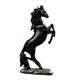 thumbnail image 2 of Estatuilla De Caballos Escultura De Escritorio Detallada Estante De Barra Adornos Modernos Regalo Negro, 2 of 5