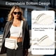 thumbnail image 3 of Bum Bag Bandolera A Cuadros De Nailon Para Mujer, 3 of 7