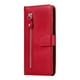 thumbnail image 3 of Funda con Cremallera para iPhone 11 PRO, Carcasa Cartera de Cuero PU con Soporte y Tarjetero, 3 of 5