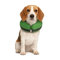 Genérico - Collar Inflable M (25-33 Cm) Recuperación Perros Y Gatos Blanco M