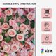 thumbnail image 2 of Telón de fondo fotográfico Zink Roses, sin arrugas, 137 cm x 183 cm, 2 of 5