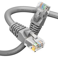 Cable Ethernet Gearit Cat 6 15 M (50 Pies) 10 Gbps Rj45 Gris