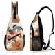 thumbnail image 2 of Riñonera Bandolera Desmarcar Hilda Estampado, 2 of 6