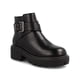 thumbnail image 2 of Botín Mujer Bata Palermo Negro, 2 of 5