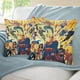 thumbnail image 3 of Liga de la Justicia Fundas de almohada de terciopelo con tema, regalos de funda de almohada, decoración para el hogar, cojín de lanzar, regalo de cumpleaños para fans y parejas.30*30cm., 3 of 6